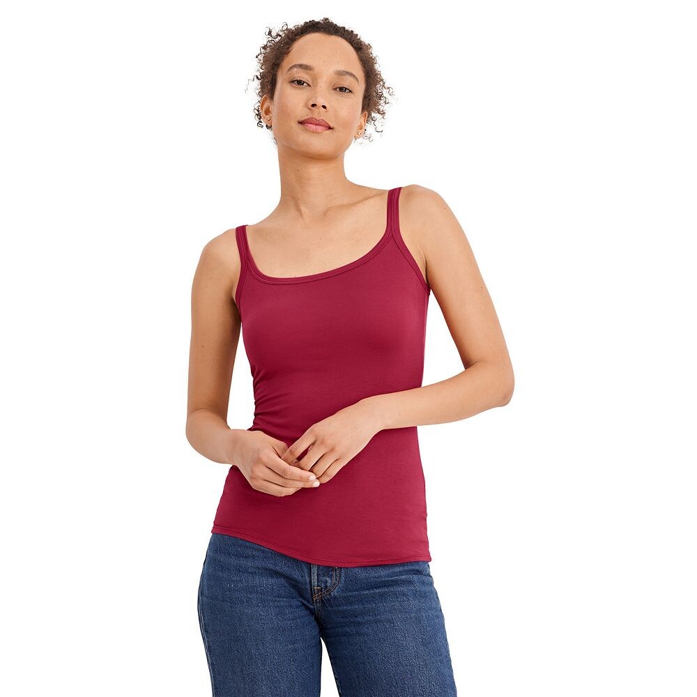 

Женская футболка Jockey Elance Supersoft 2074, цвет Red Pear