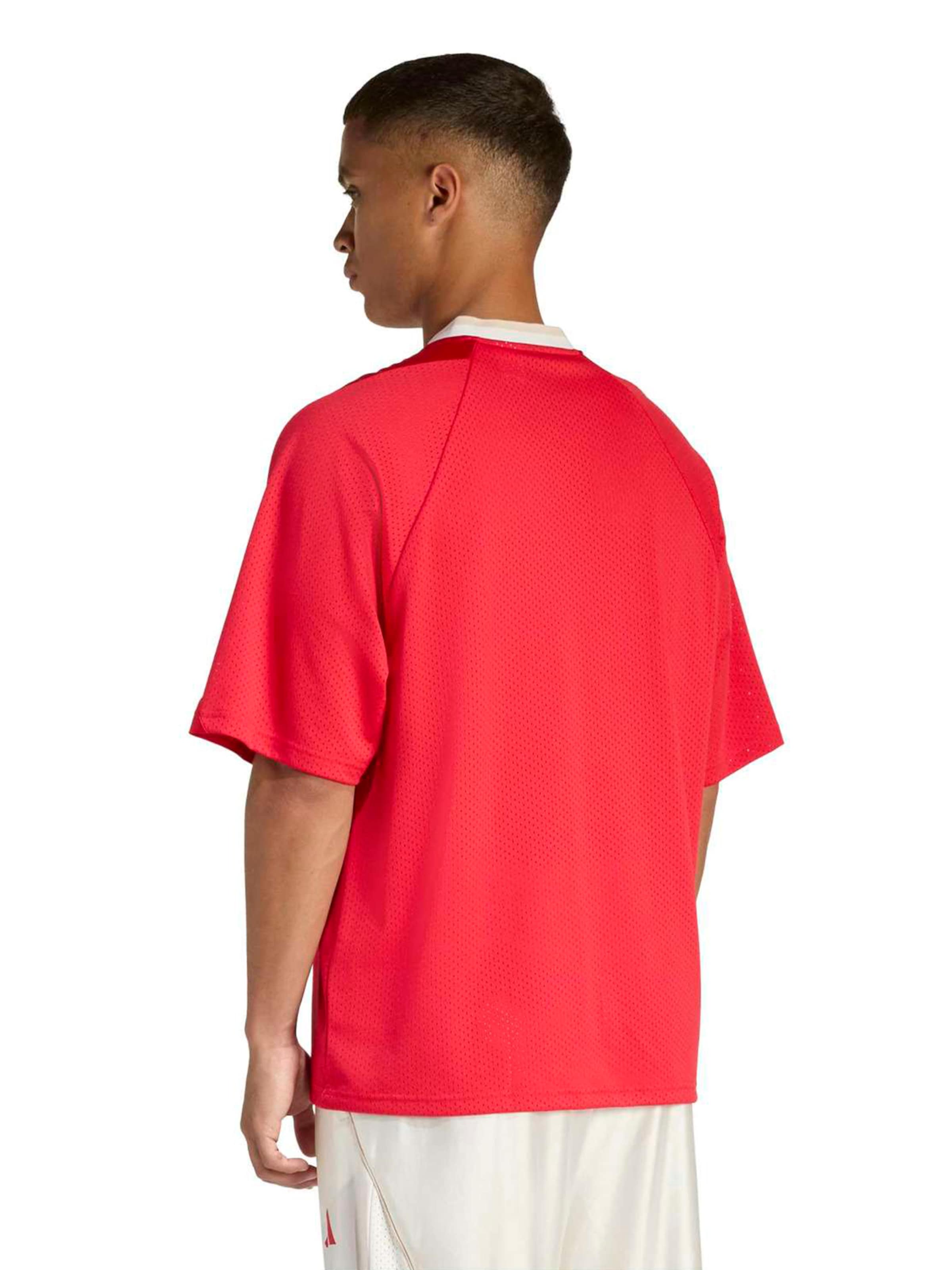 Adidas Sportswear Футболка Performance в цвете Red, Blood Red — фото 3