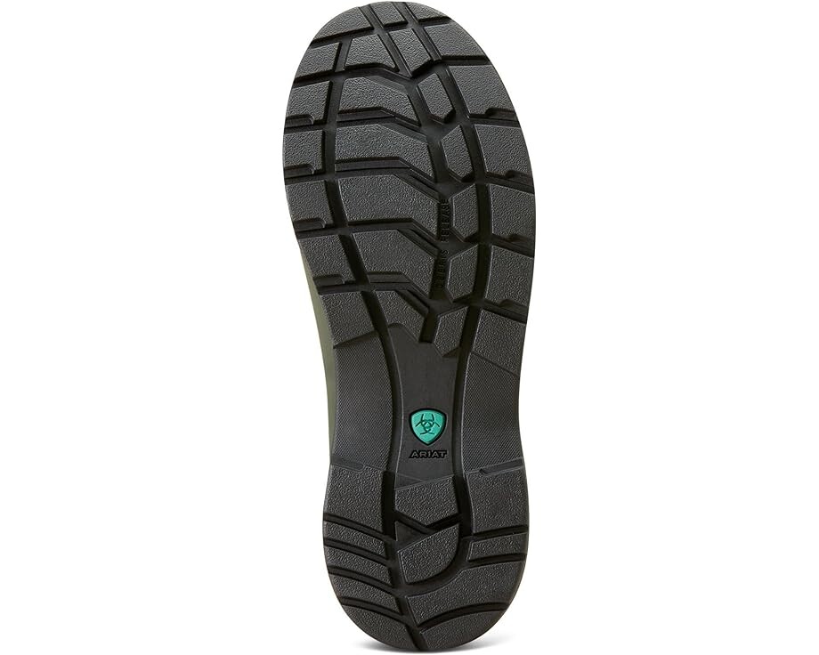 Сапоги женские Ariat Kelmarsh Shortie Rubber резиновые низкие, оливковый — фото 3