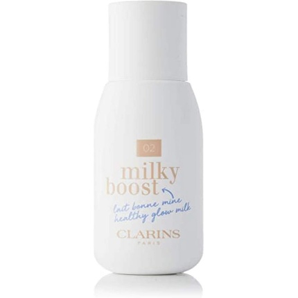 

Clarins Milky Boost 02 Нюдовая тональная основа 50 мл