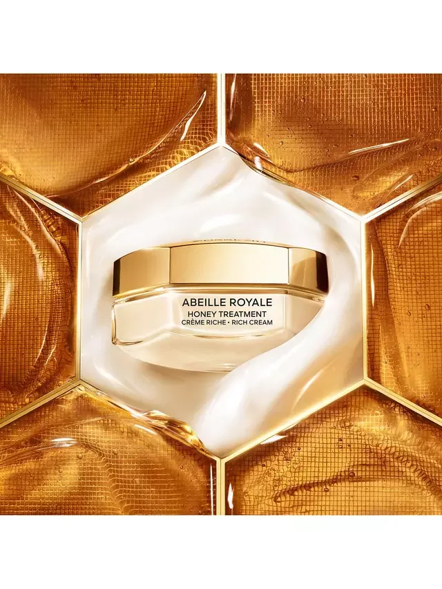 Сменный блок крема для лица Abeille Royale Honey Treatment Rich Cream, 50 мл Guerlain — фото 3
