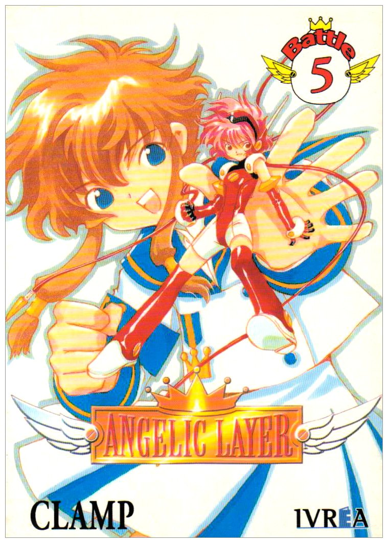 

Angelic Layer 5 (Spanish Edition) (Editorial Ivrea)