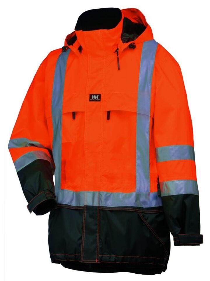 

Дождевик Helly Hansen Funktionsjacke, оранжевый