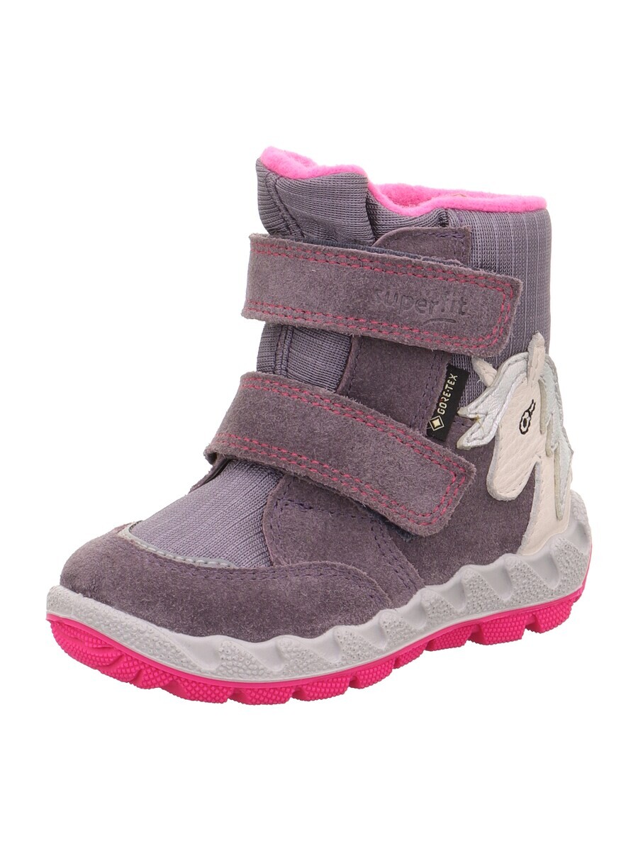 

Ботинки SUPERFIT Boots ICEBIRD, цвет Blackberry