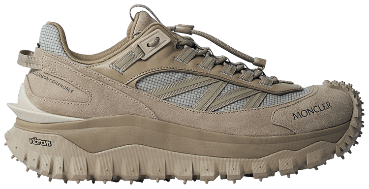 

Кроссовки Moncler Trailgrip Low 'Beige', загар