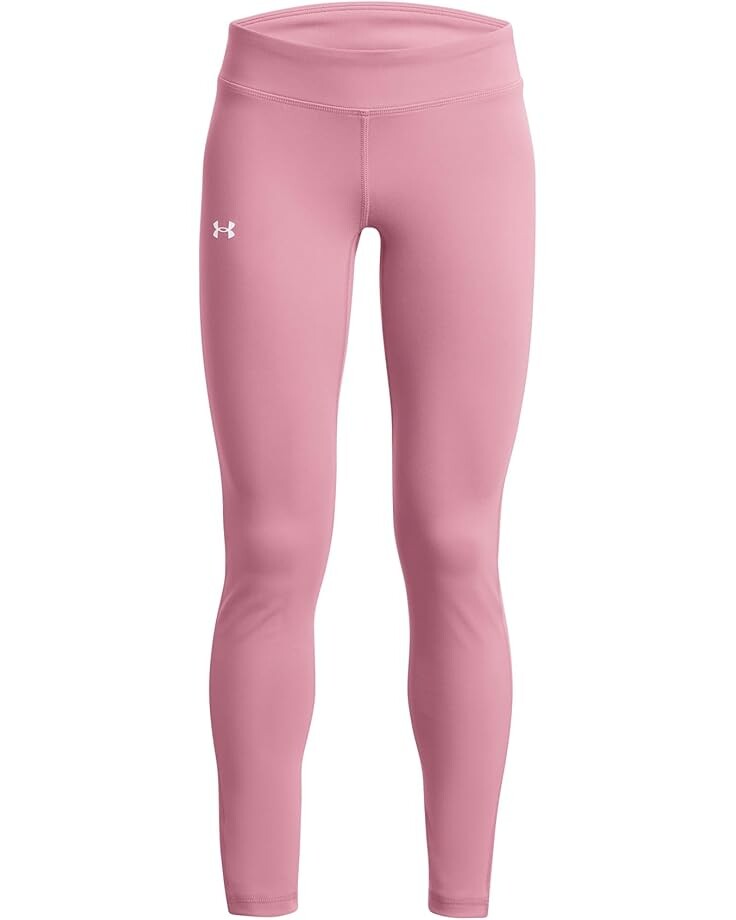 

Брюки Under Armour Kids Motion Leggings, цвет Pink Elixir/White