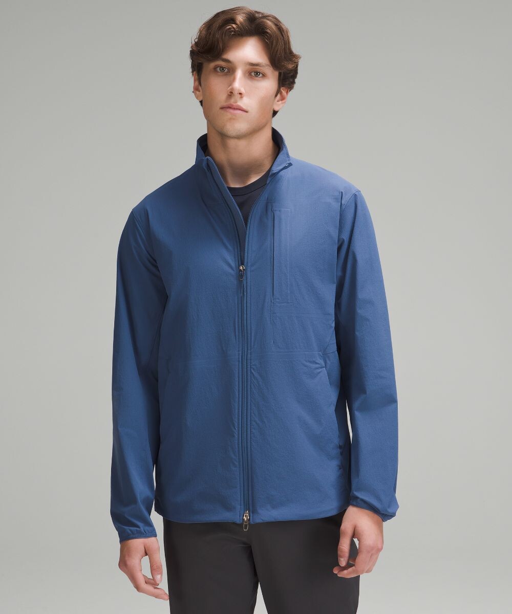 

Куртка-ветровка Sojourn Lululemon, синий
