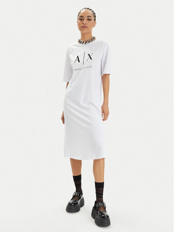 

Платье Armani Exchange, белый