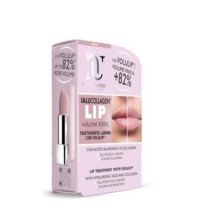 Помада Ialucollagen Lip Volume XXXL Nude Coloration 4.2ml — фото 2