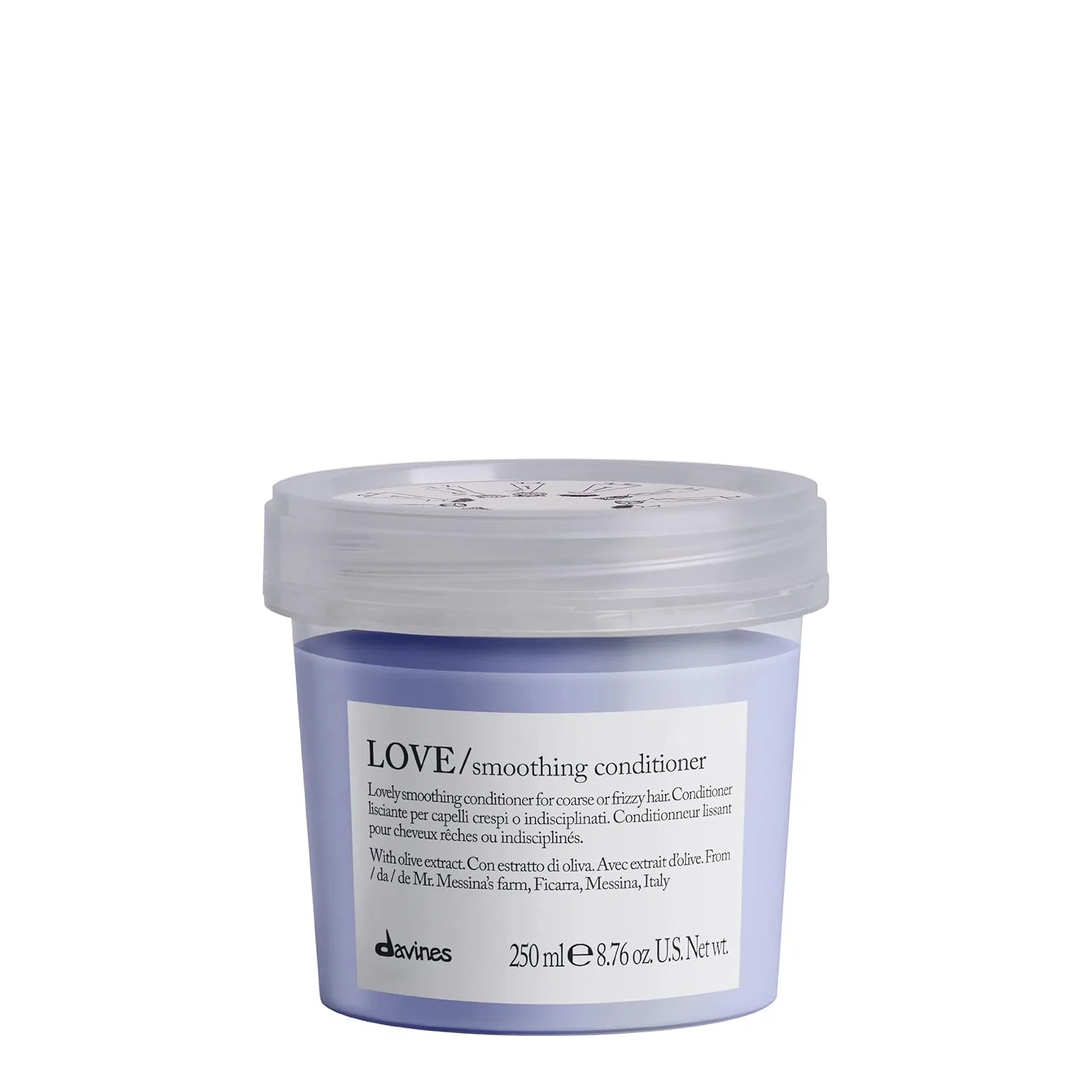 Разглаживающий кондиционер Davines Essential Haircare LOVE/Conditioner, 250 мл Davines