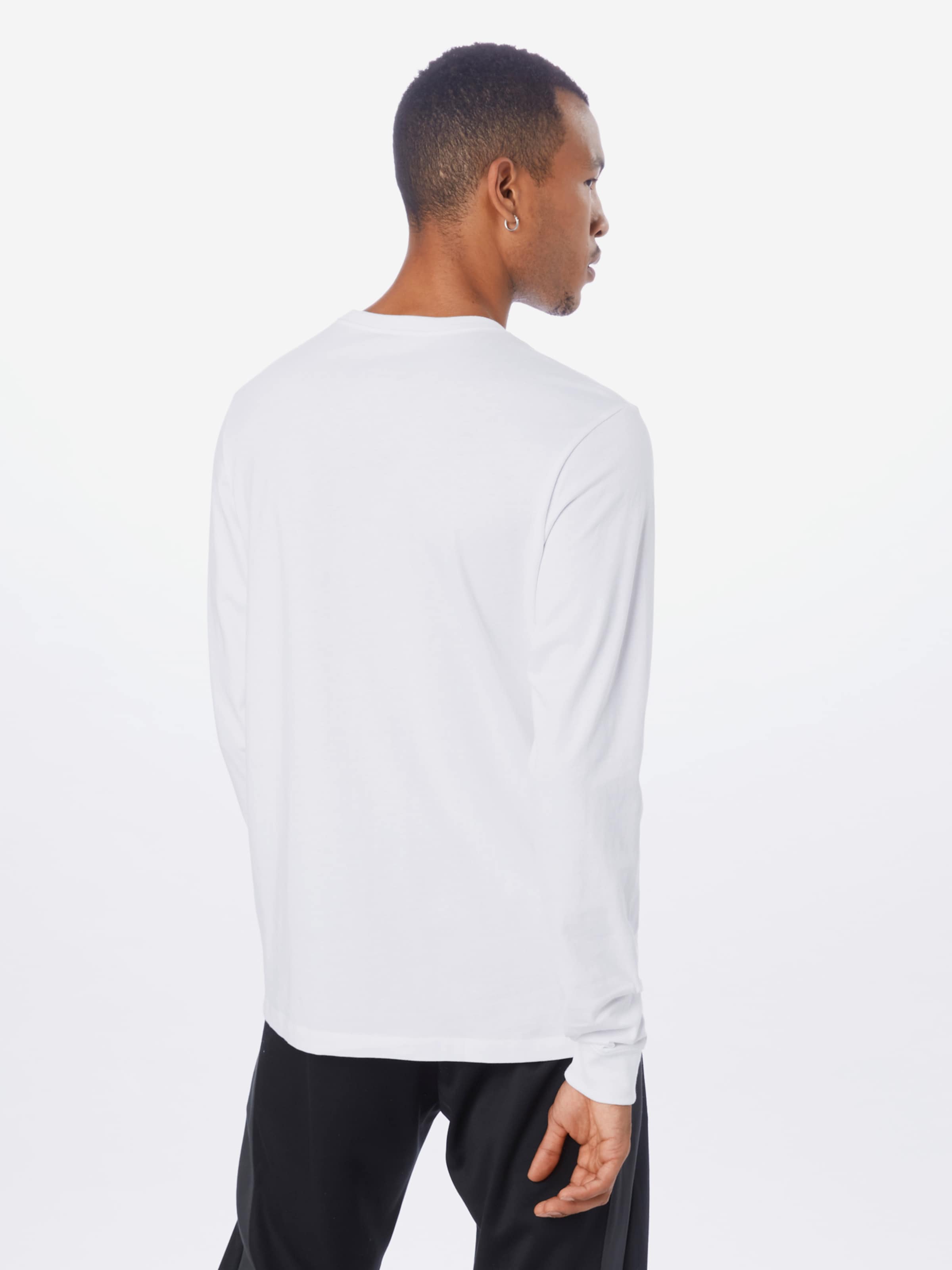 Nike Sportswear Футболка 'Club' в белом цвете — фото 3