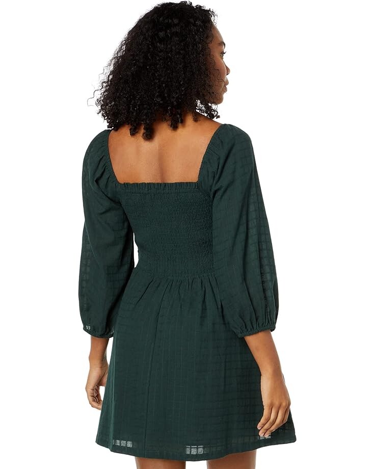 

Платье Lost + Wander Forest Jewel Mini Dress, темно-зеленый