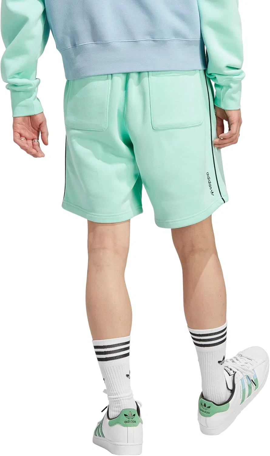 Мужские шорты adidas Originals Adicolor Seasonal Archive — фото 3