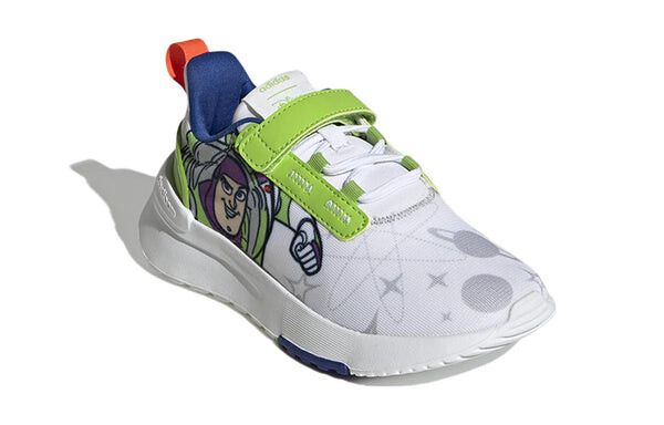 Кроссовки toy story x racer tr21 j 'buzz lightyear' Adidas, белый — фото 3