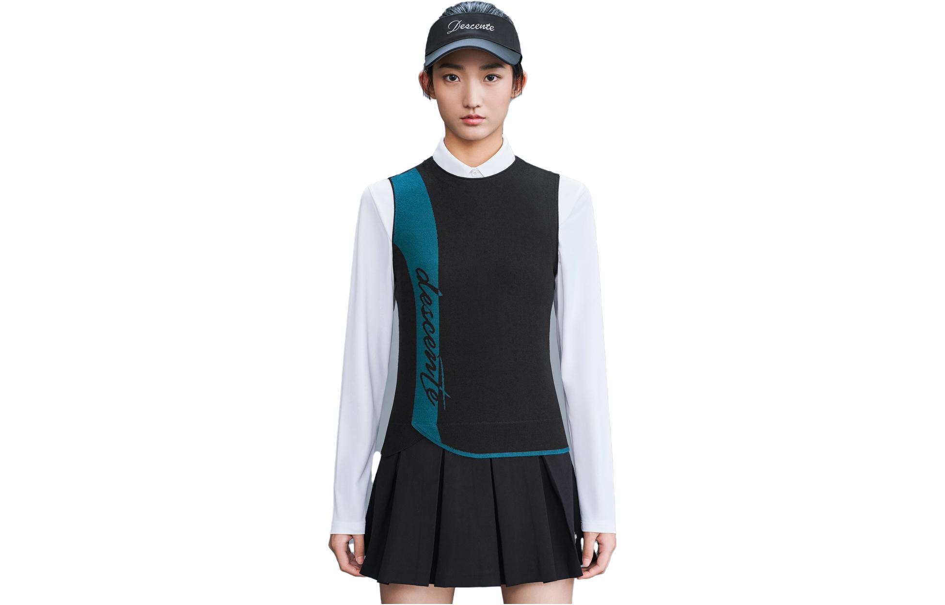 

Футболка майка Field Collection женская DESCENTE, MG-серый меланж