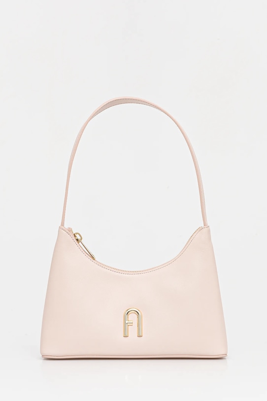 

Кожаная сумка Furla, розовый