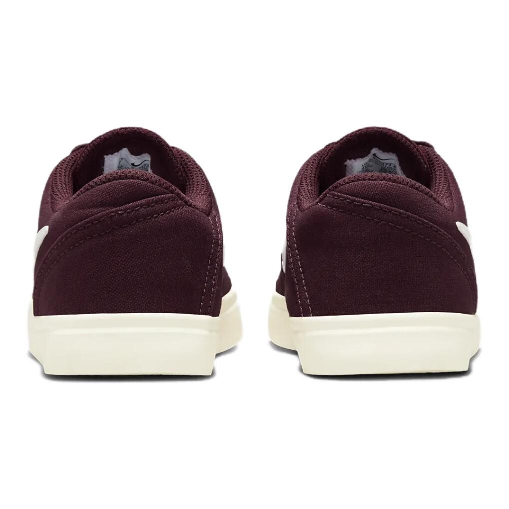 SB Check Детские кроссовки для скейтбординга GS Low-top Бордовые Nike, цвет Burgundy — фото 4