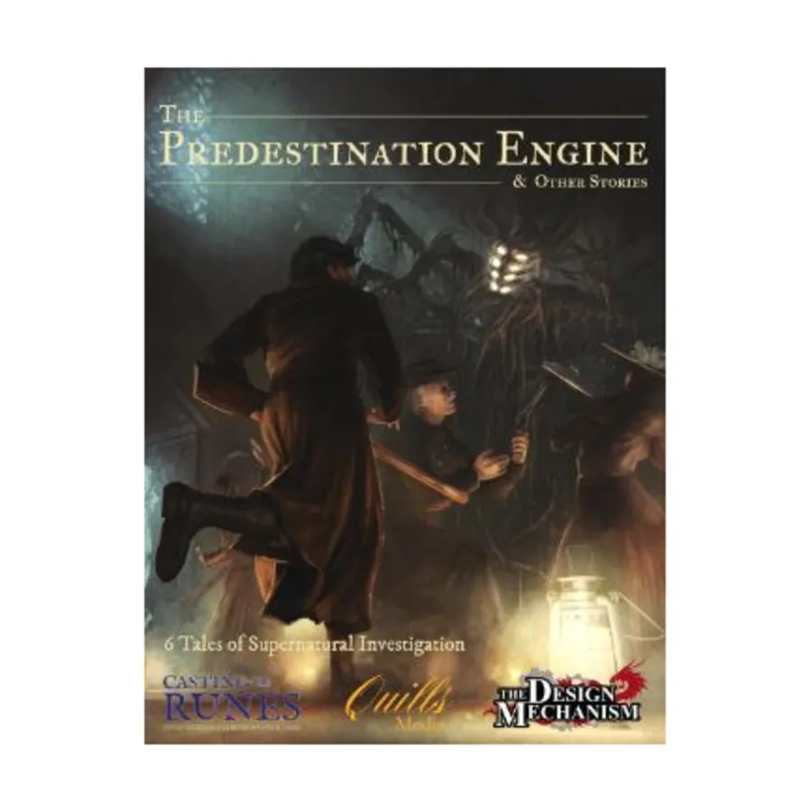 

Predestination Engine & Other Stories (POD, Standard Color), Role Playing Games (The Design Mechanism), мягкая обложка