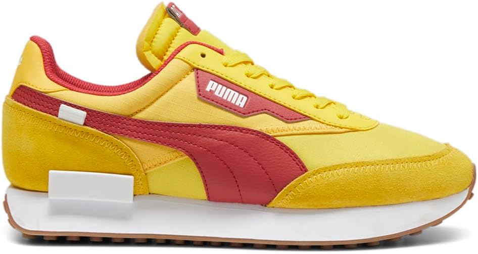 

Мужские кроссовки PUMA Future Rider Play On с шнуровкой - повседневные, желтые