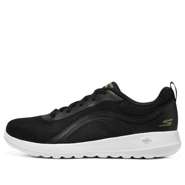 

Кроссовки go walk max 'black' Skechers, черный