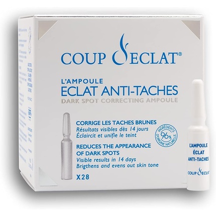 

Лампочки, устойчивые к пятнам - упаковка из 28 шт Coup D'Eclat