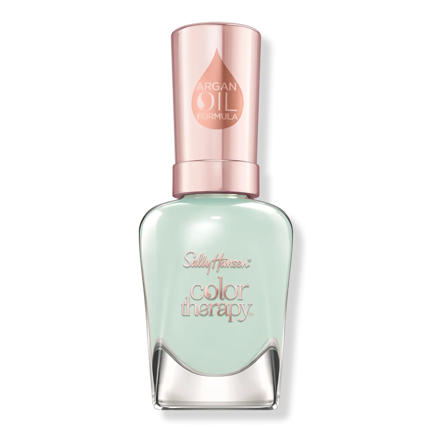 

Коллекция лаков для ногтей Color Therapy Bliss Sally Hansen, Cool as a Cucumber (Mint Green)