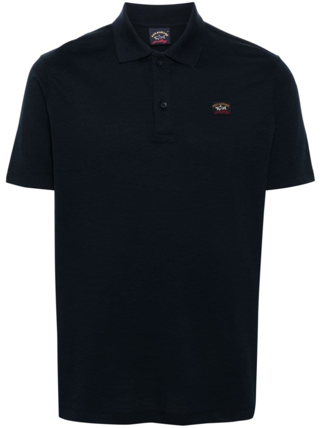 

Paul & Shark рубашка поло с нашивкой-логотипом, синий