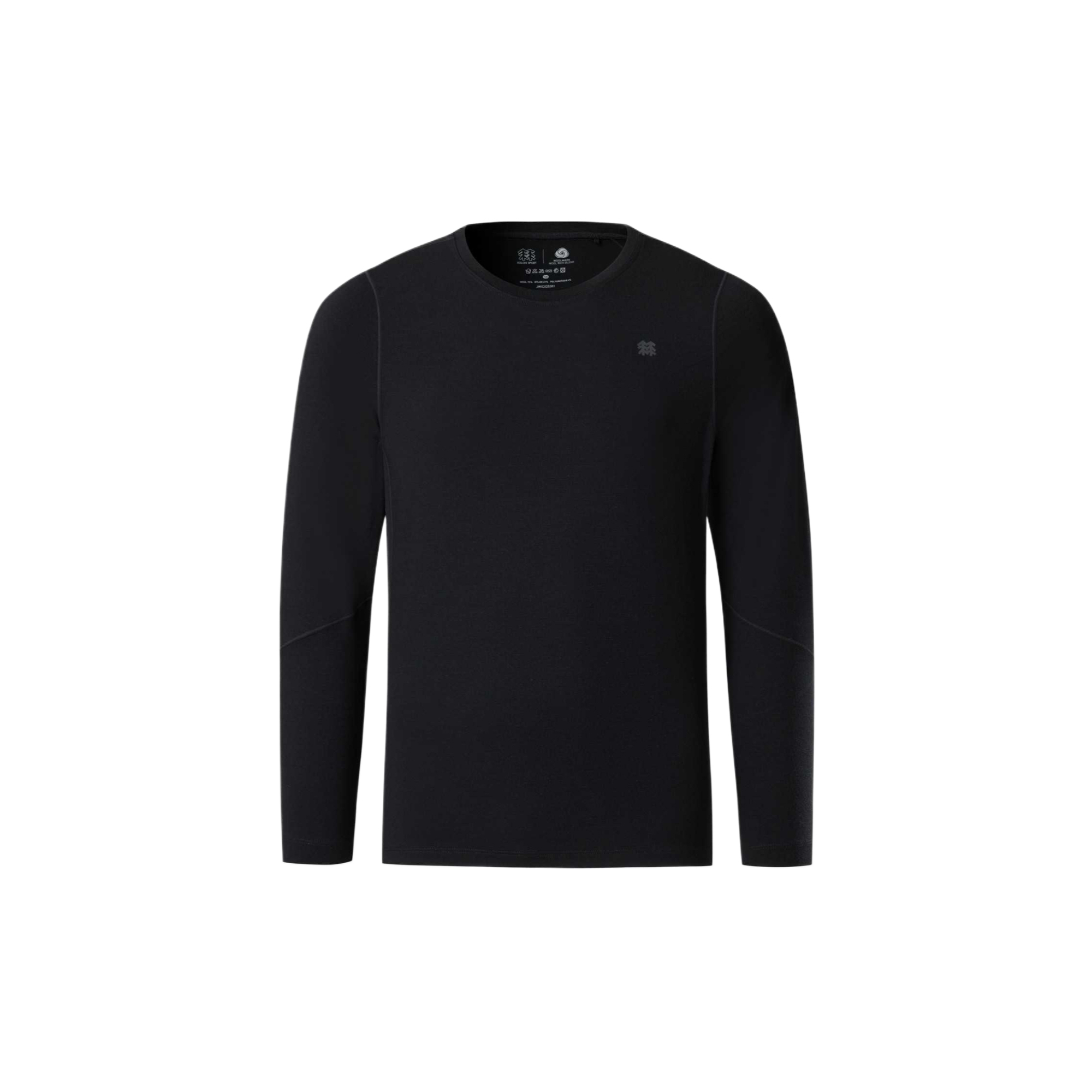 

KOLON SPORT Футболка мужская Black Crew Neck Moderate