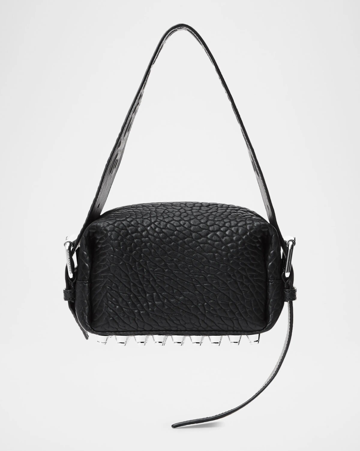 

Маленькая кожаная сумка на плечо Ricco с заклепками Alexander Wang, черный