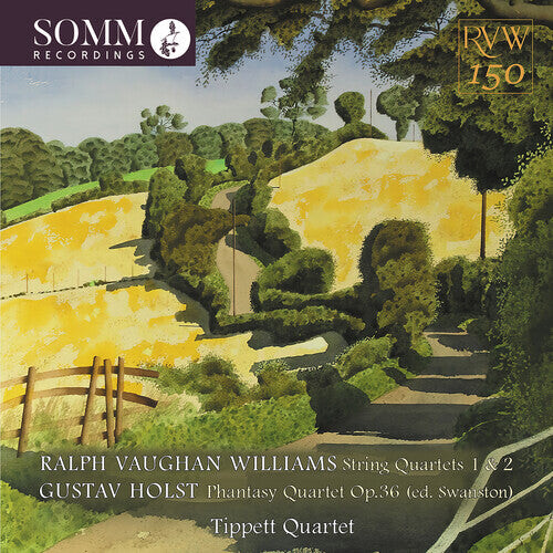 

CD диск Holst / Tippett Quartet: String Quartets 1 & 2