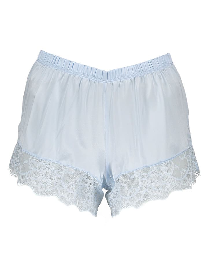 

LASCANA Светло-голубые пижамные шорты