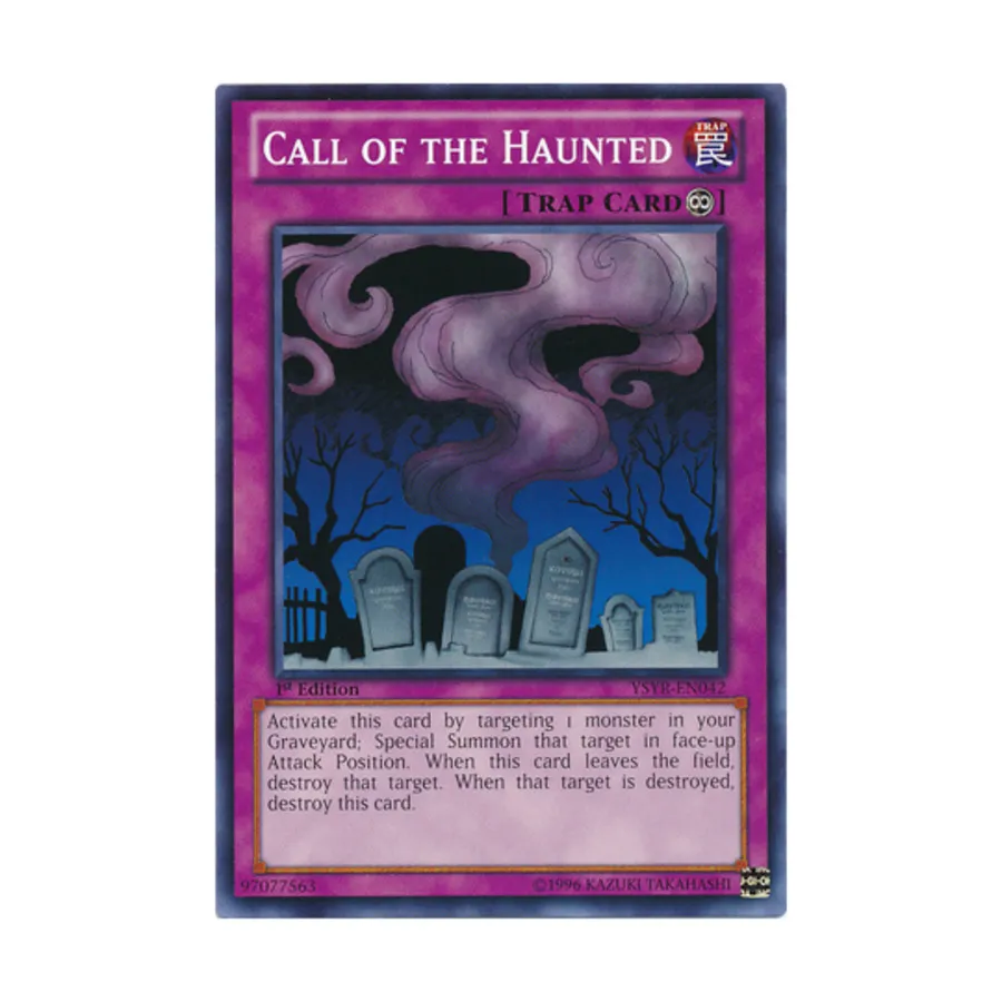 

CCG Зов Призраков (Обычный), Yu-Gi-Oh - Structure Deck - Yugi Reloaded - Singles