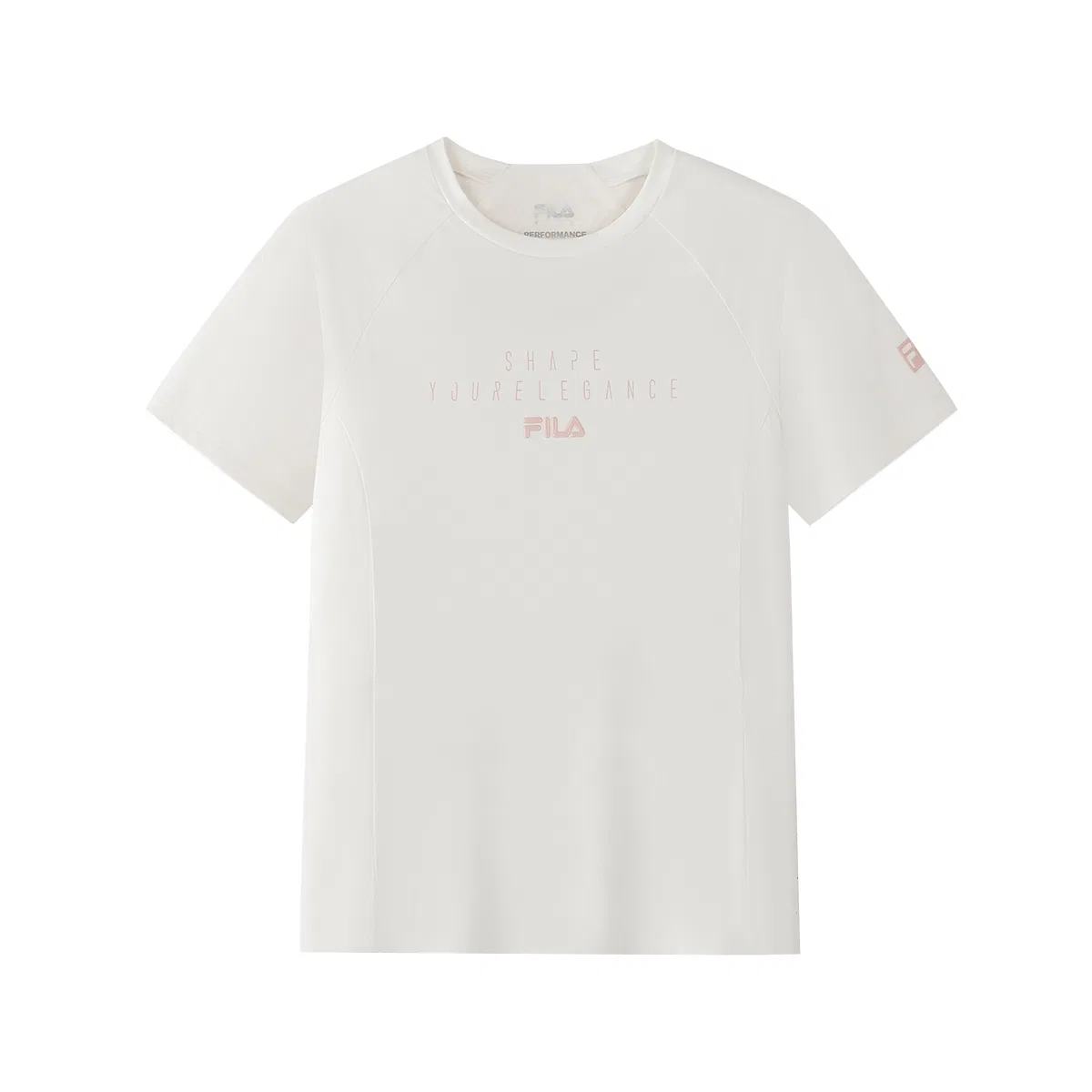 Футболка PERFORMANCE FPH с коротким рукавом Cloud White детская FILA KIDS