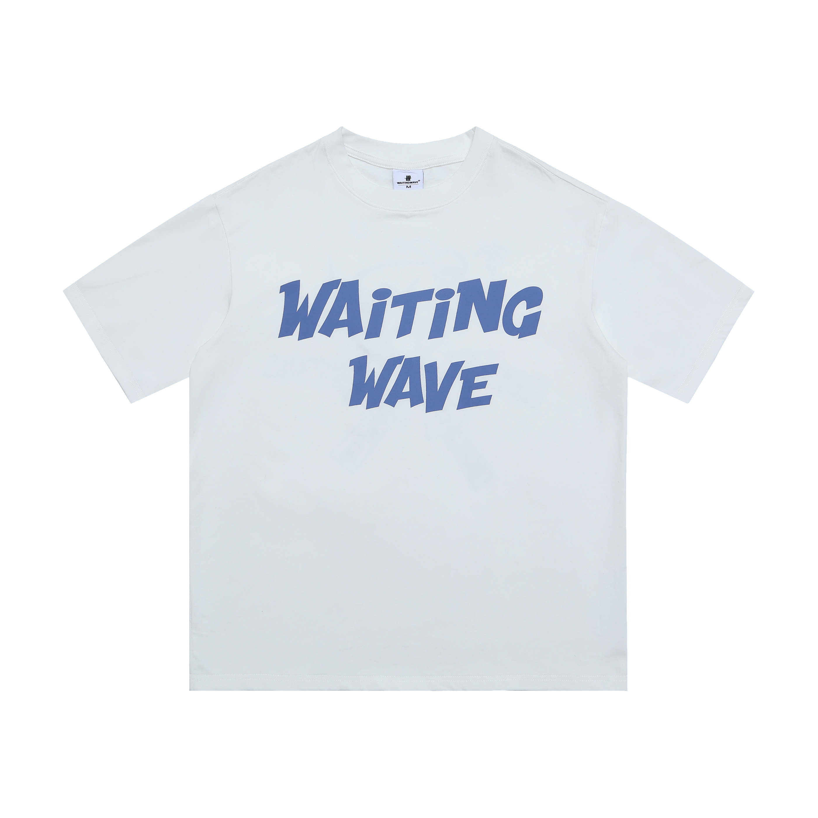 

Футболка унисекс WAITINGWAVE, Черный