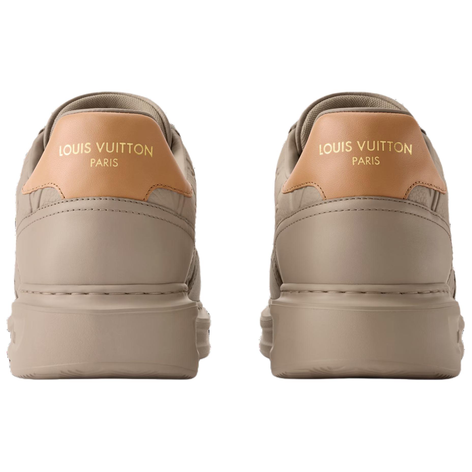Ботинки для скейтборда Beverly Hills Low top мужские umber LOUIS VUITTON, Original Shoe Box Included — фото 4