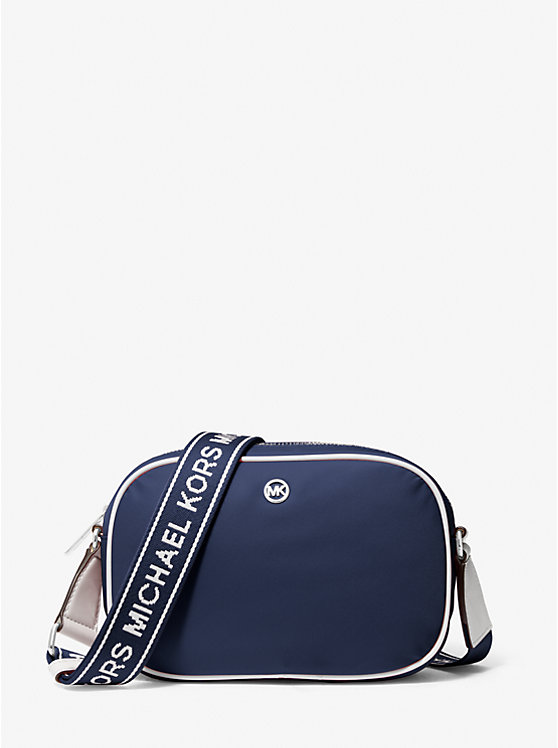 

Jet set средняя нейлоновая сумка через плечо Michael Kors, синий