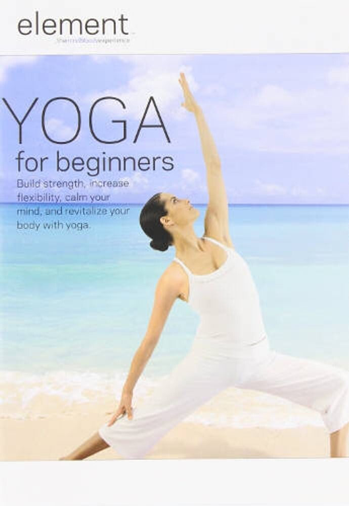 

Диск DVD Yoga For Beginners