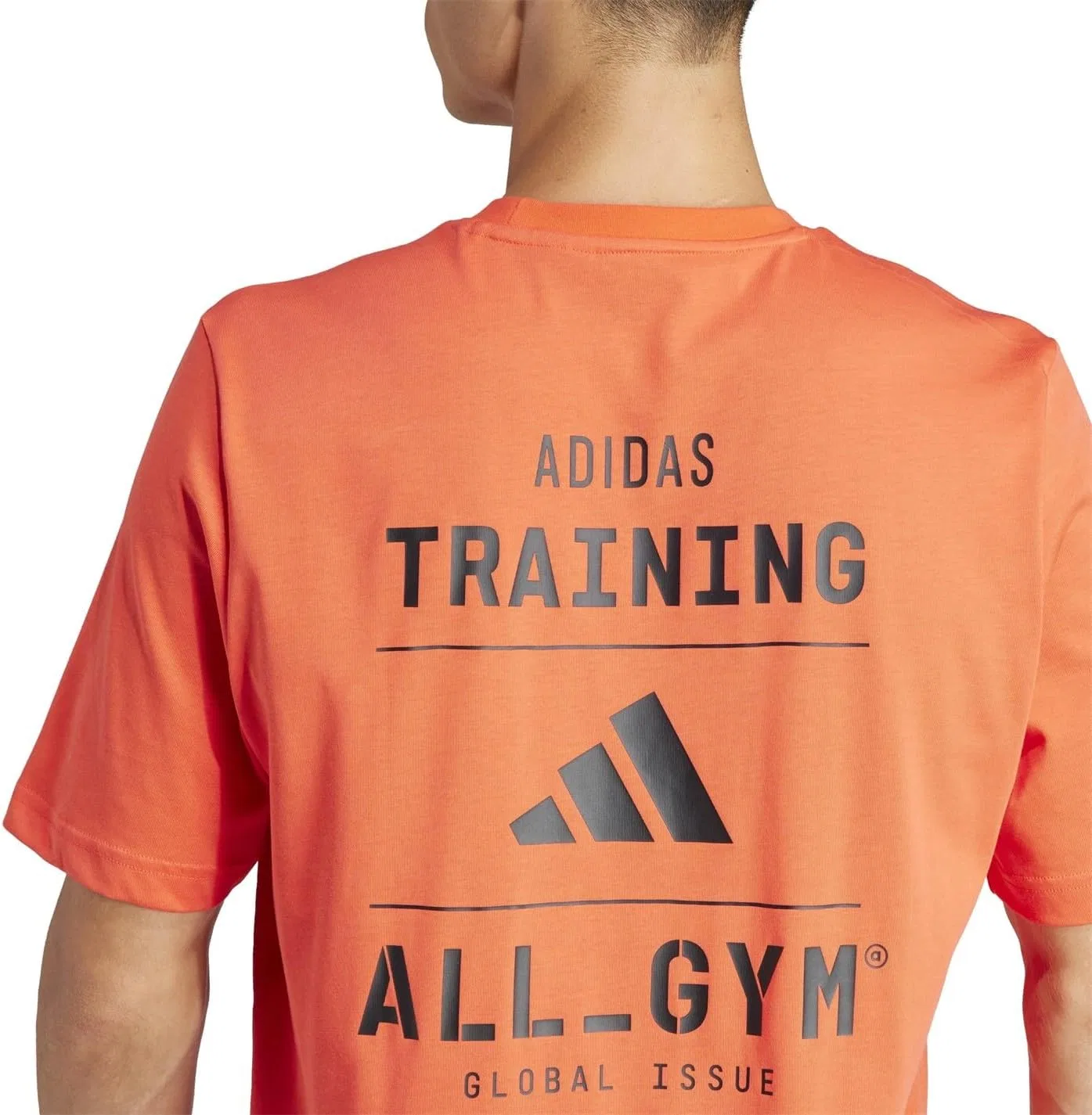 Футболка adidas Aeroready, ярко-красный — фото 4
