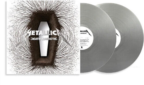 

Виниловая пластинка Metallica: Death Magnetic - 'magnetic Silver' Colored Vinyl