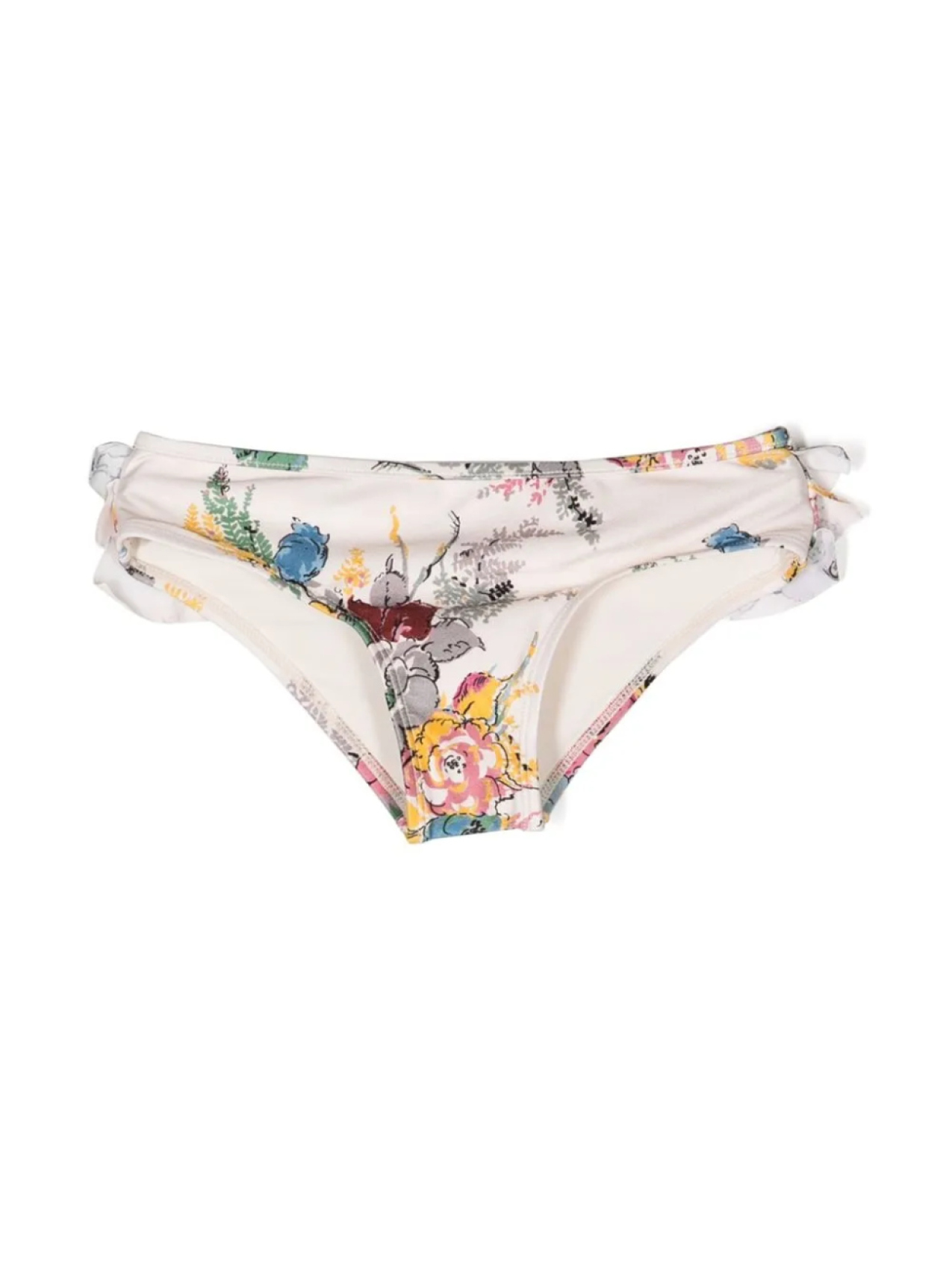 

Плавки бикини Clover с оборками Zimmermann Kids, нейтральный