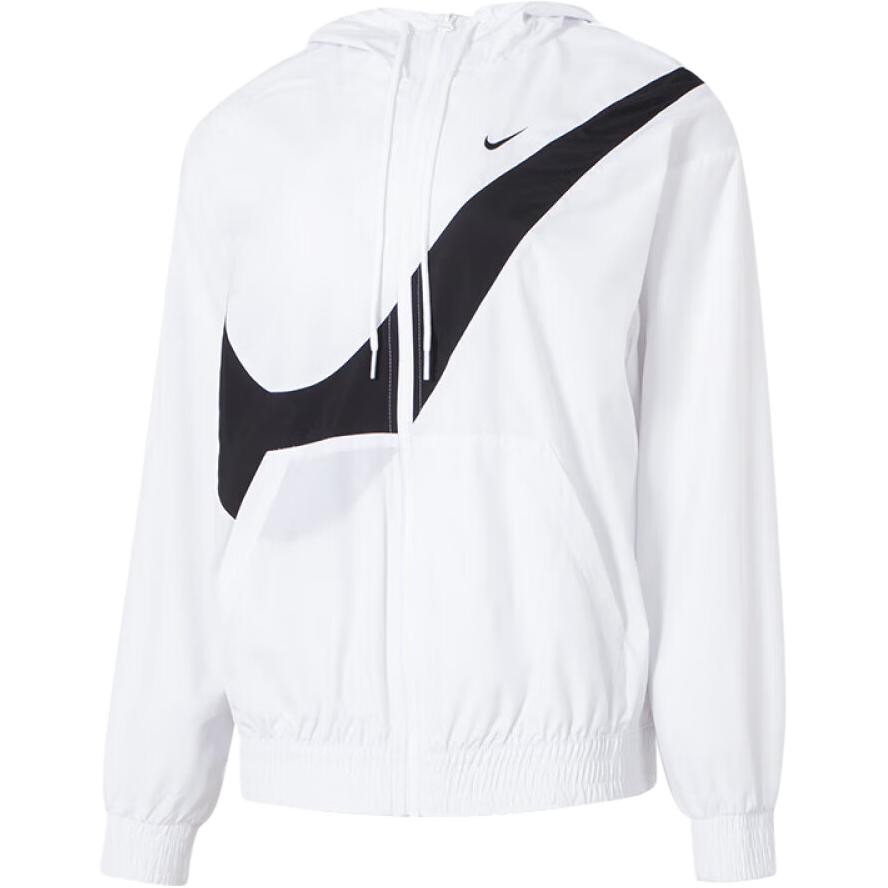

Nike Классическая спортивная куртка женская белая, White