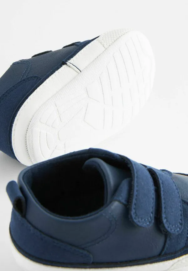 Низкие кроссовки для коляски с двумя лямками Next, Navy Blue — фото 3