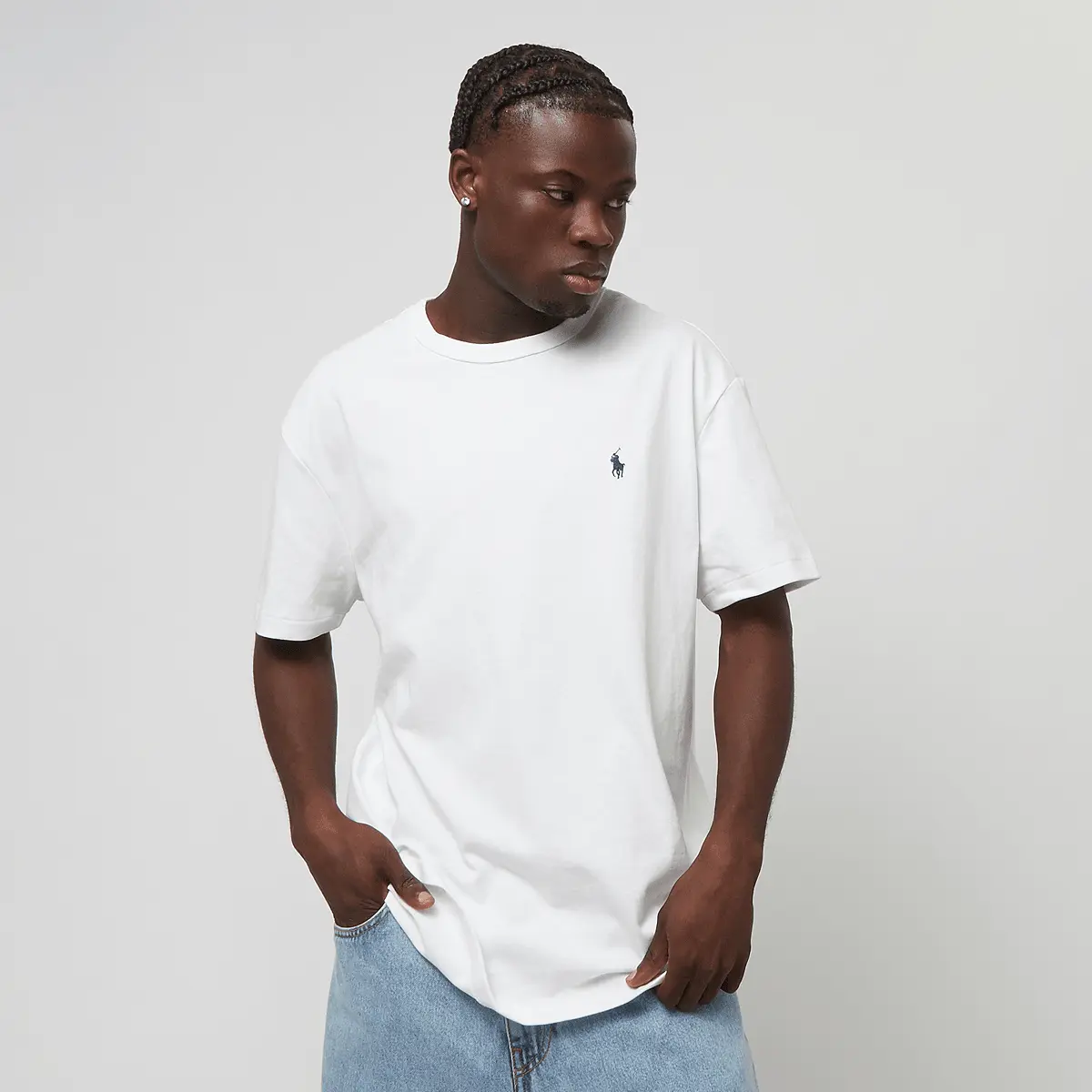 

Футболка Polo Ralph Lauren Short Sleeve T-Shirt, белый