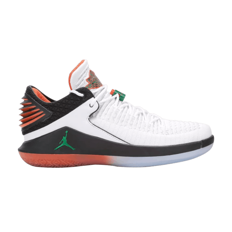 

Кроссовки Air Jordan 32 Low PF 'Gatorade', белый