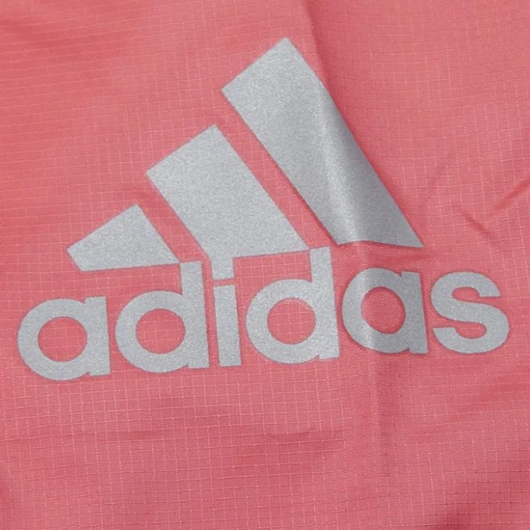 Куртка Adidas для детей школьного возраста с капюшоном красная — фото 4
