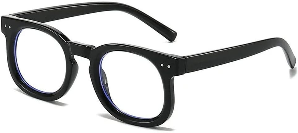 

Солнцезащитные очки LVTFCO Retro Small для женщин, модные, градиентные, серые, чайные оттенки, защита от УФ-излучения UV400; для мужчин, с заклепками, в стиле панк, Black Clear