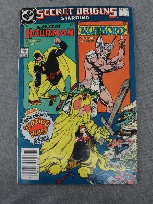 

Secret Origins : Starring the Golden Age Hourman and the Warlord - Issue Number 16 - July 1987 (DC Comics)