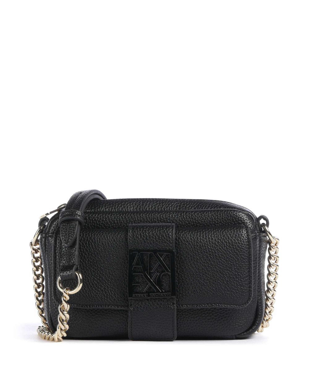 

Мягкая сумка через плечо Suie из искусственной кожи Armani Exchange, черный