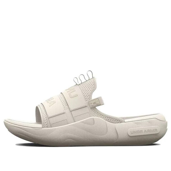 

Тапочки ua alpha 2.0 slides 'white' Under Armour, белый