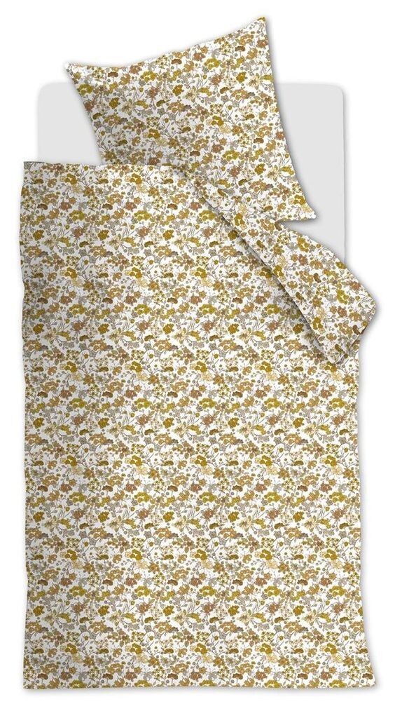 

Постельное белье Tess_Ocher_DE_UV_135x200 135 х 200 см + 1x 80 х 80 см 1 пододеяльник, 1 наволочка Beddinghouse